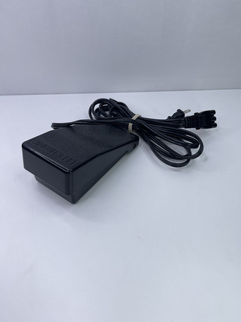 YDK YC-482J-1-EC Sewing Machine Foot Pedal Controller & Power Cord 3-Pin Plug